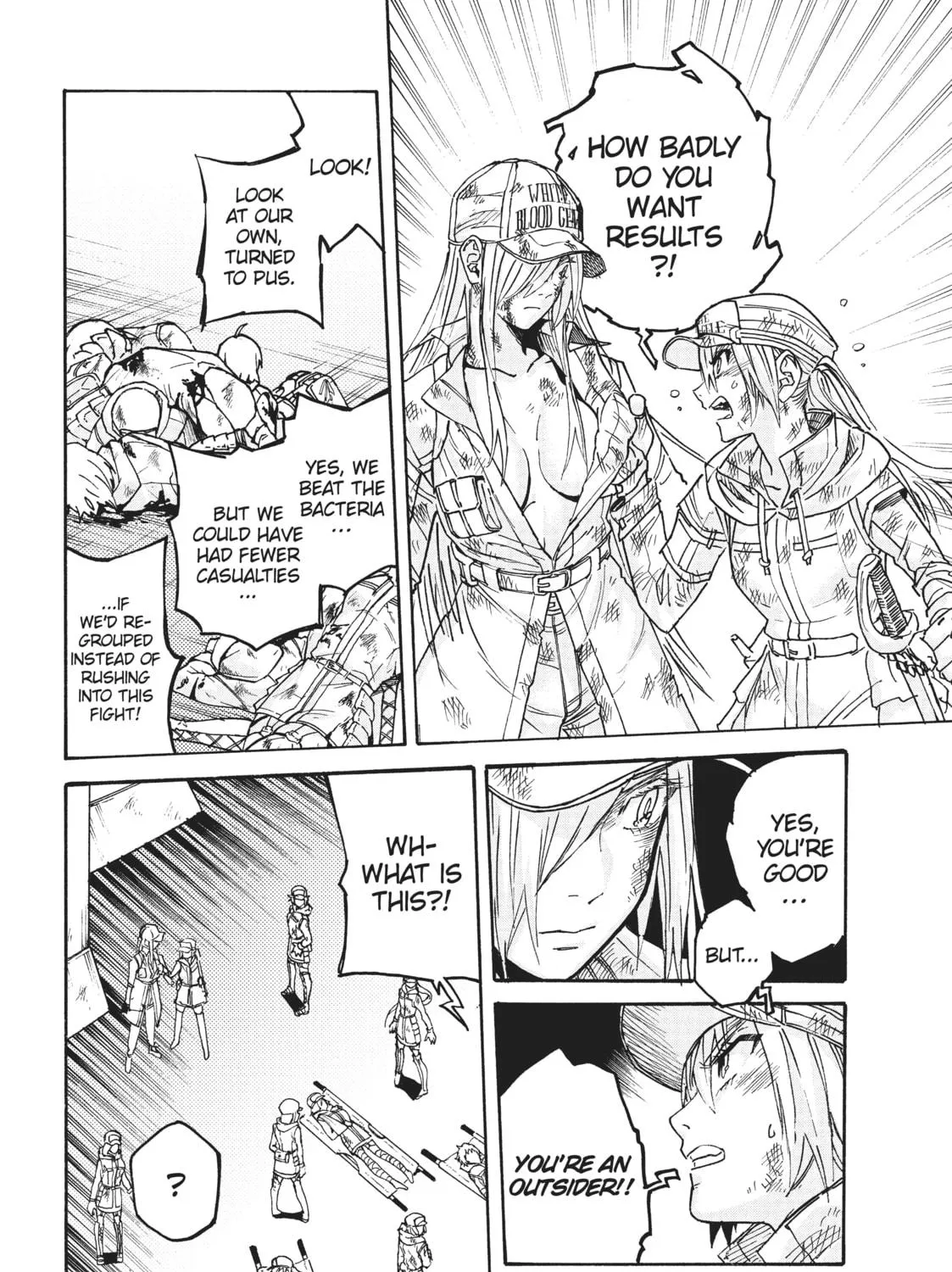Read Cells at Work! CODE BLACK chapter 21 image 34 on Lezhin
