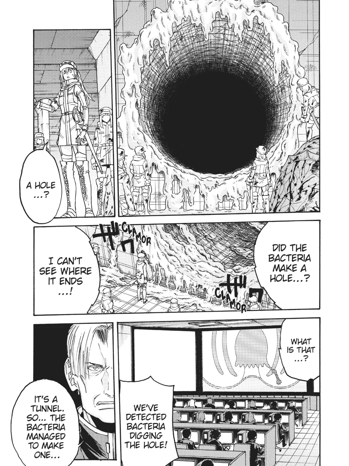 Read Cells at Work! CODE BLACK chapter 21 image 36 on Lezhin