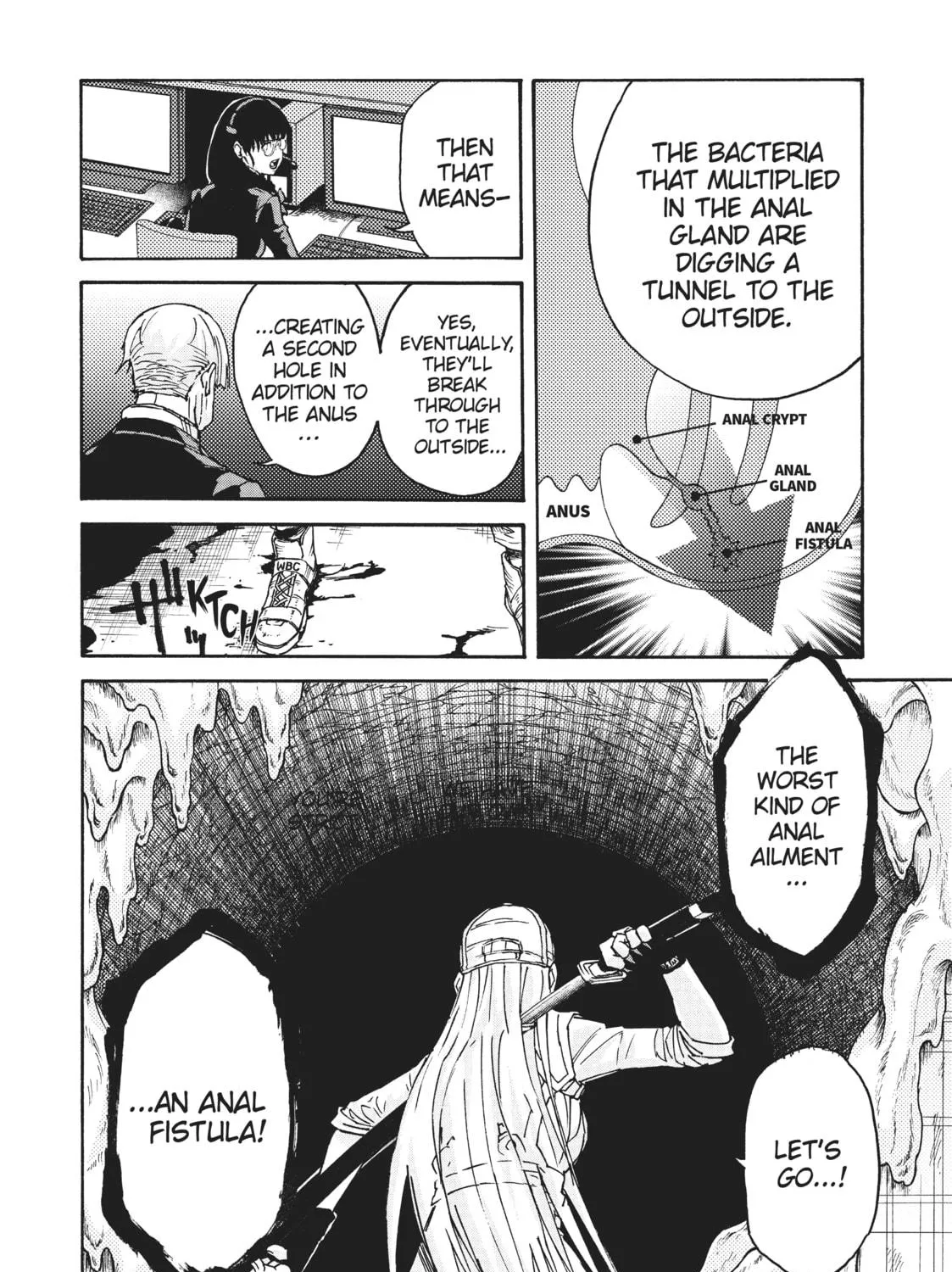 Read Cells at Work! CODE BLACK chapter 21 image 38 on Lezhin