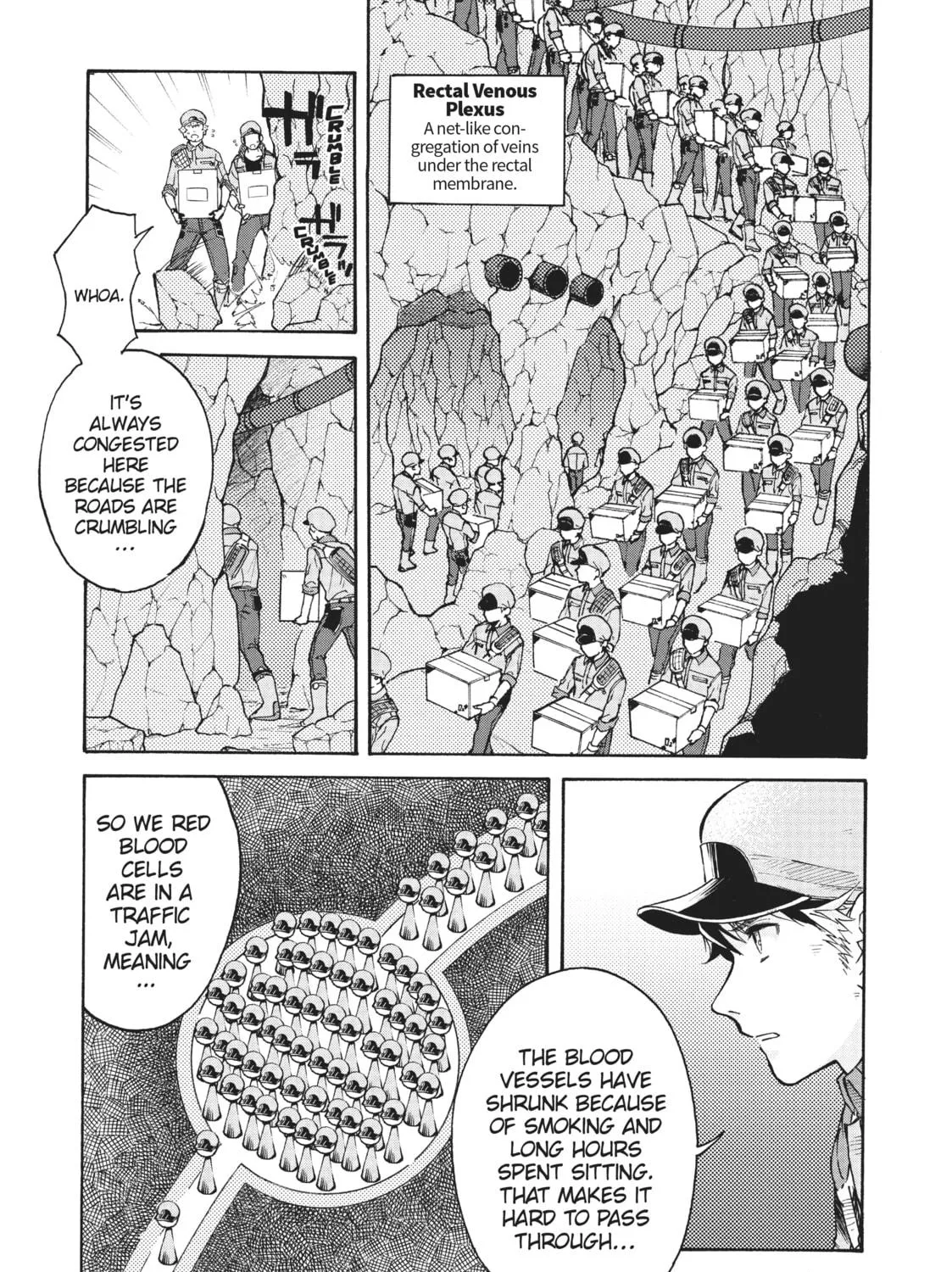 Read Cells at Work! CODE BLACK chapter 21 image 4 on Lezhin