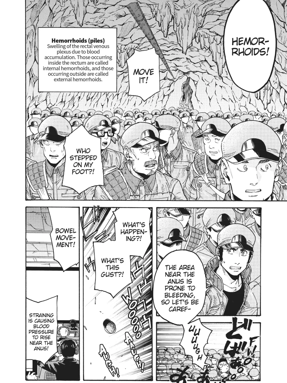 Read Cells at Work! CODE BLACK chapter 21 image 6 on Lezhin