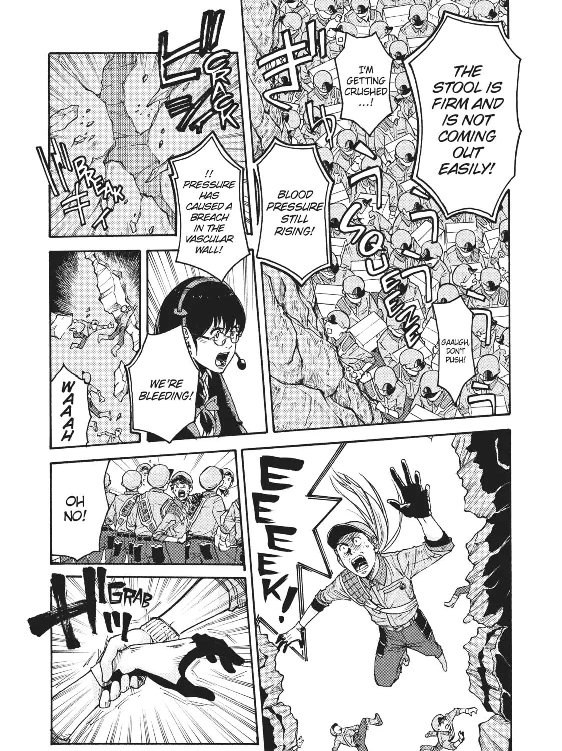 Read Cells at Work! CODE BLACK chapter 21 image 8 on Lezhin