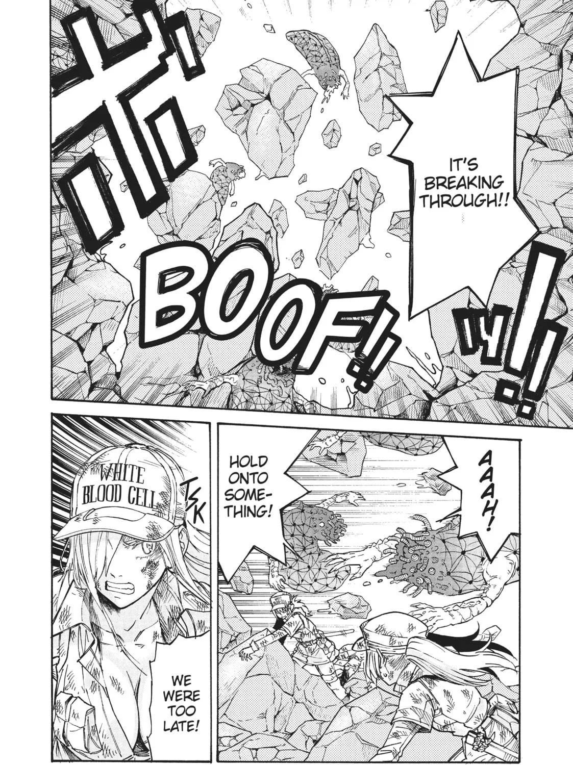 Read Cells at Work! CODE BLACK chapter 22 image 10 on Lezhin