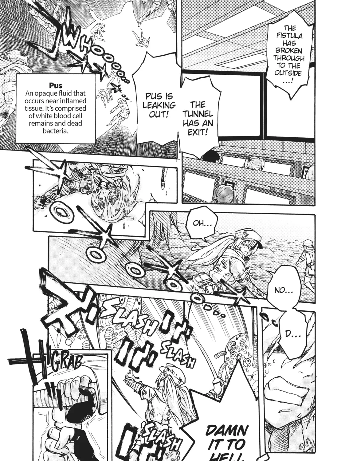 Read Cells at Work! CODE BLACK chapter 22 image 12 on Lezhin