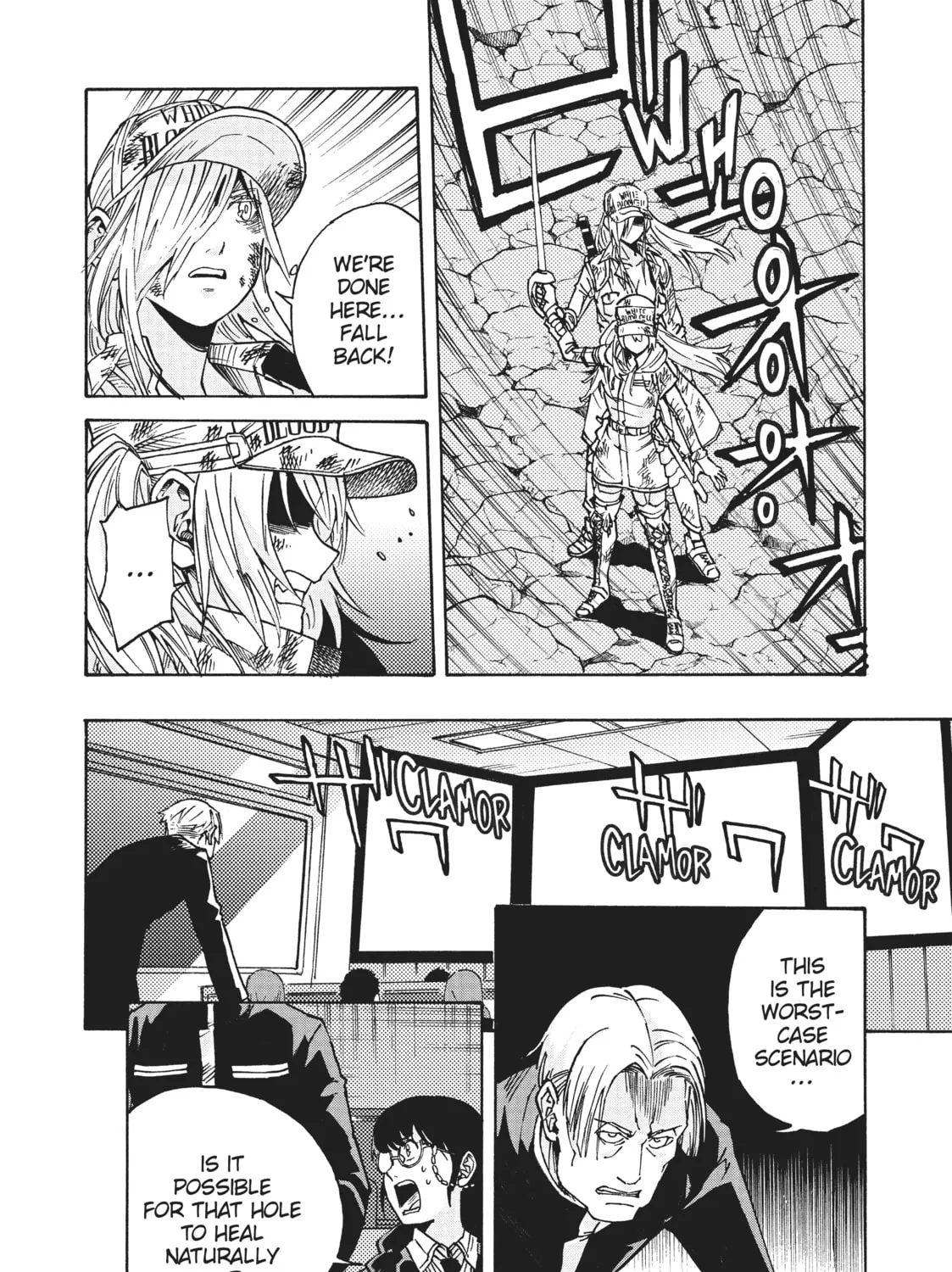 Read Cells at Work! CODE BLACK chapter 22 image 14 on Lezhin