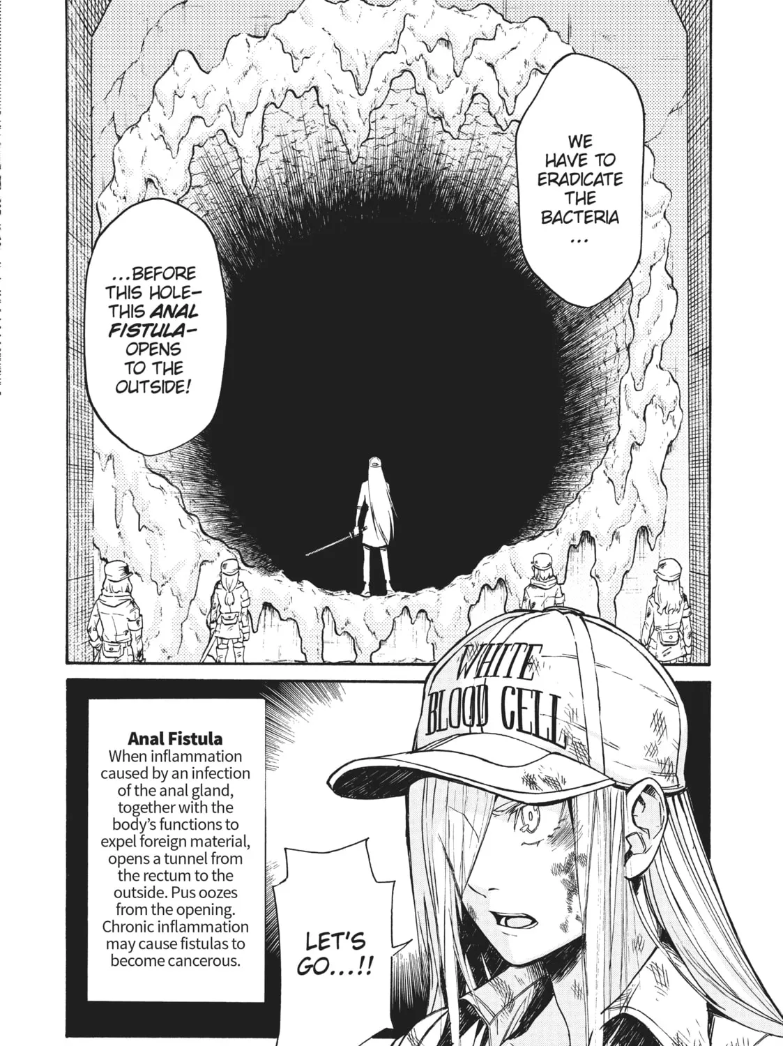 Read Cells at Work! CODE BLACK chapter 22 image 2 on Lezhin