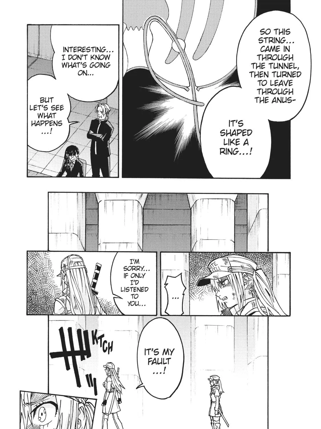 Read Cells at Work! CODE BLACK chapter 22 image 22 on Lezhin