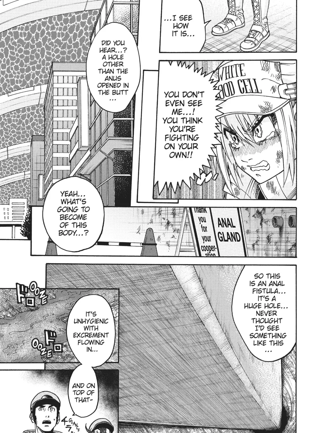 Read Cells at Work! CODE BLACK chapter 22 image 24 on Lezhin