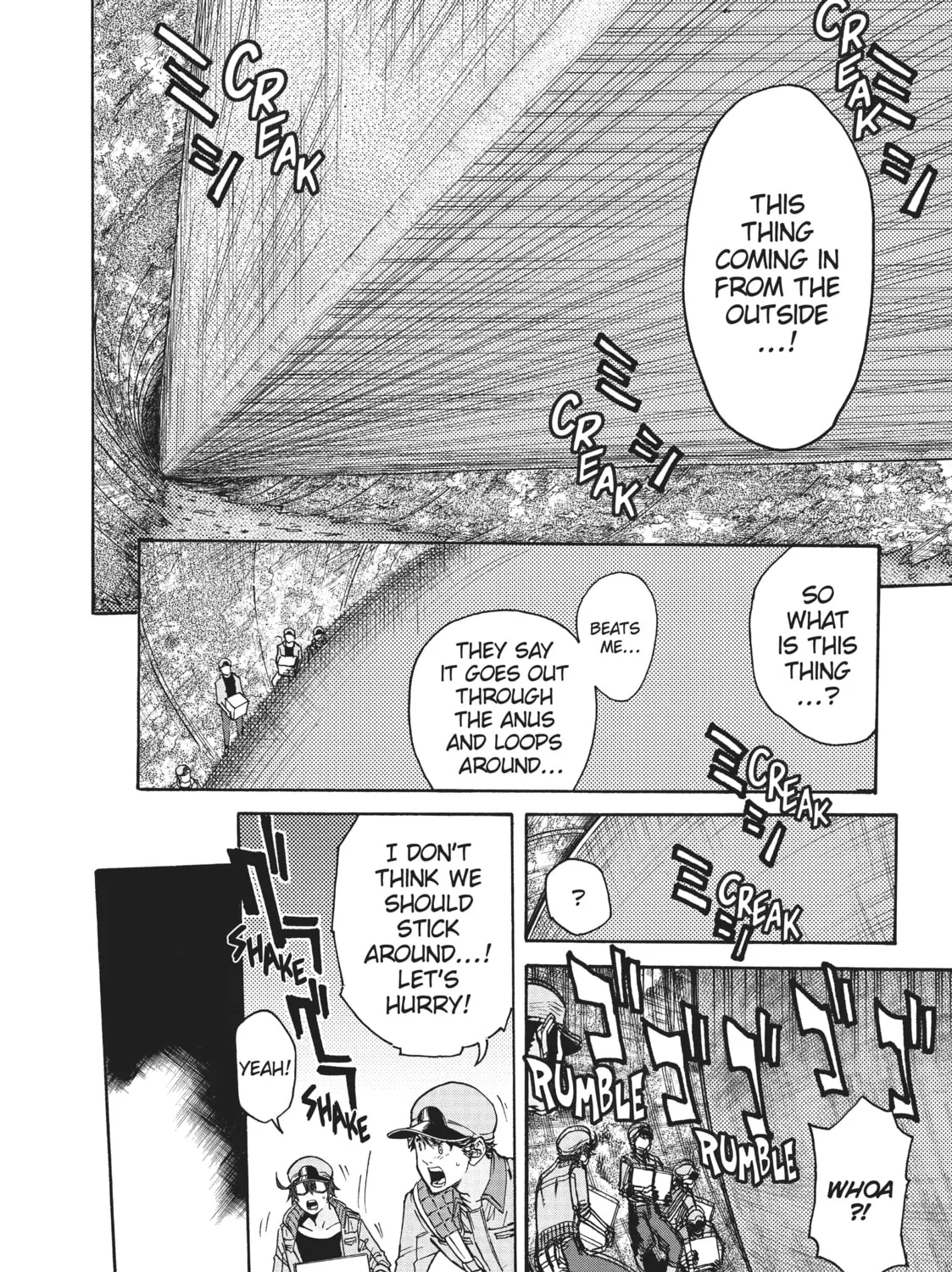 Read Cells at Work! CODE BLACK chapter 22 image 26 on Lezhin