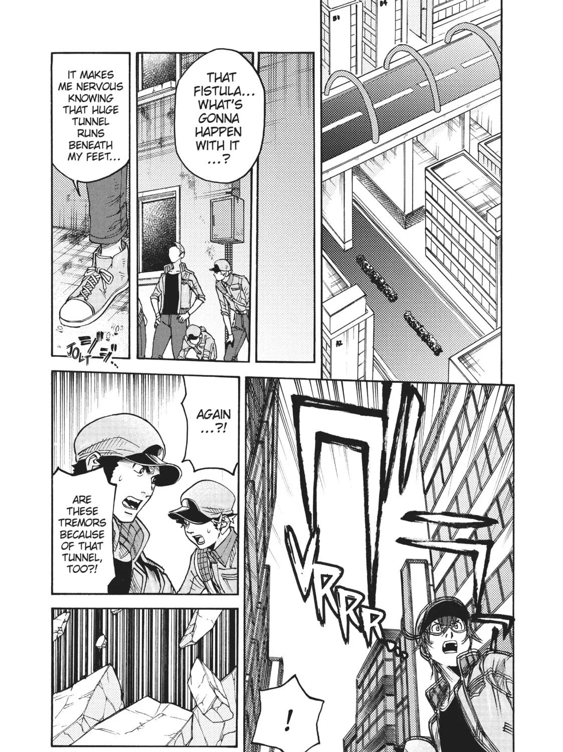 Read Cells at Work! CODE BLACK chapter 22 image 28 on Lezhin