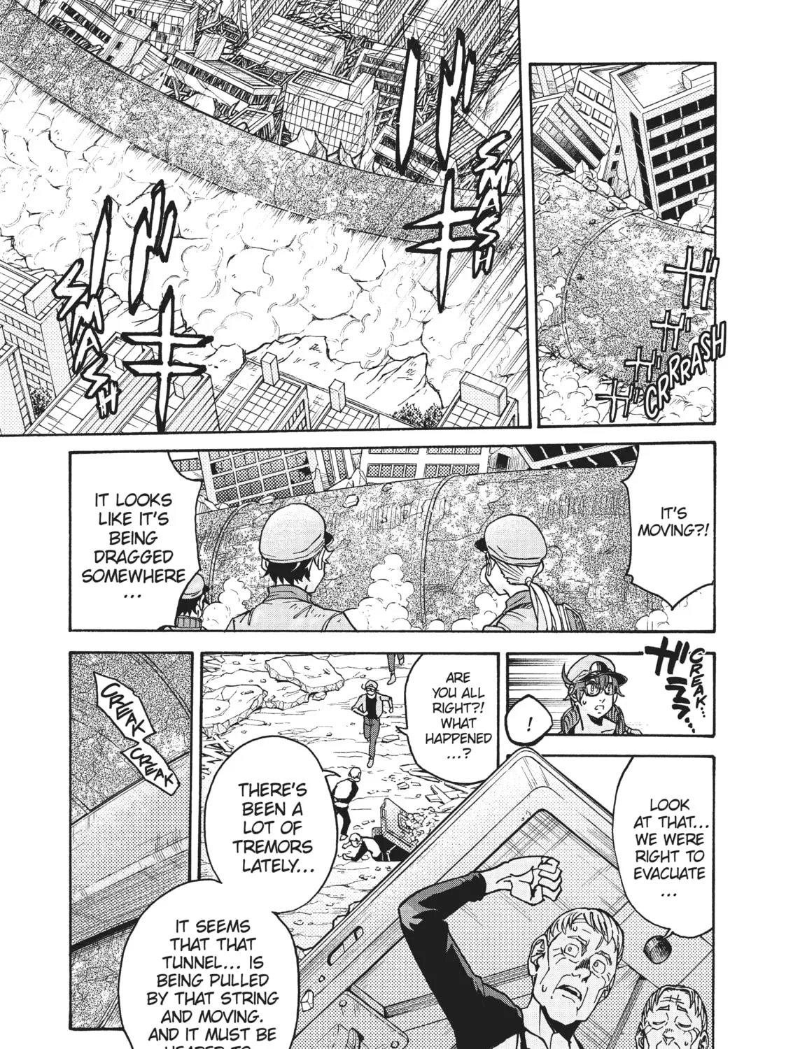 Read Cells at Work! CODE BLACK chapter 22 image 32 on Lezhin