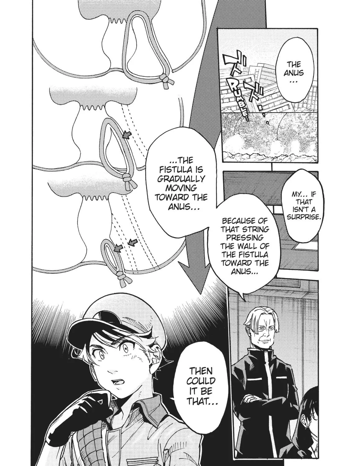 Read Cells at Work! CODE BLACK chapter 22 image 34 on Lezhin