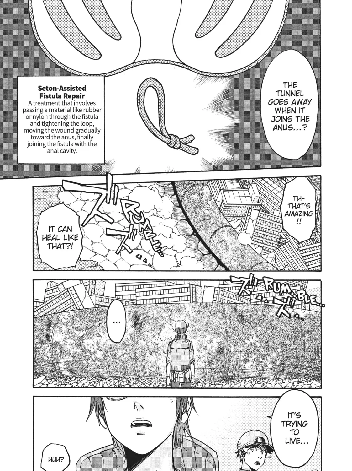Read Cells at Work! CODE BLACK chapter 22 image 36 on Lezhin