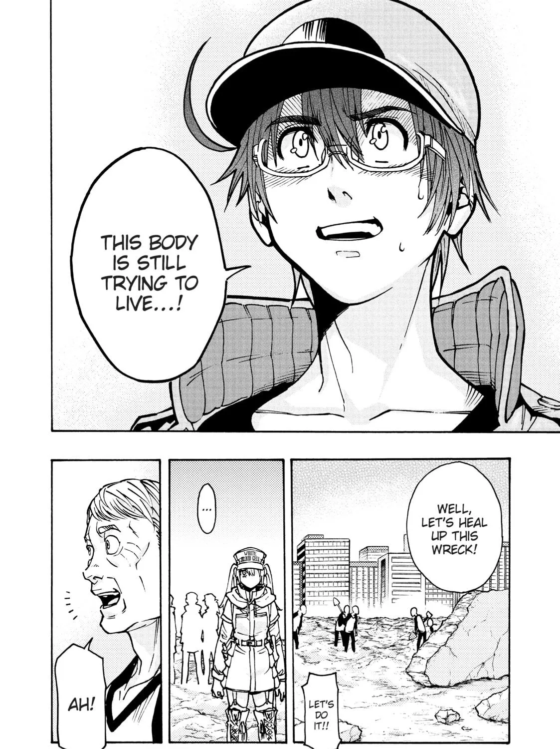 Read Cells at Work! CODE BLACK chapter 22 image 38 on Lezhin