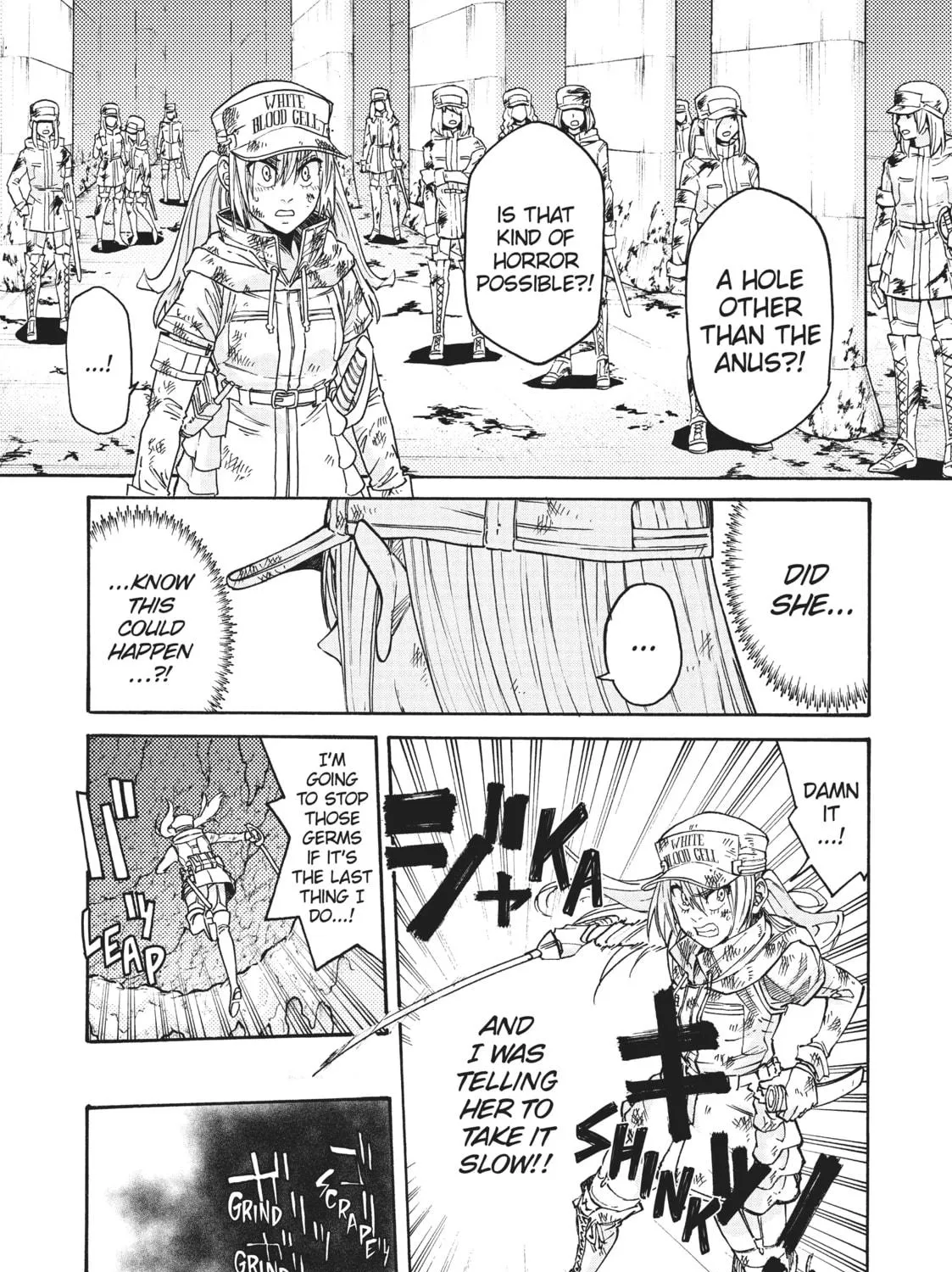 Read Cells at Work! CODE BLACK chapter 22 image 4 on Lezhin