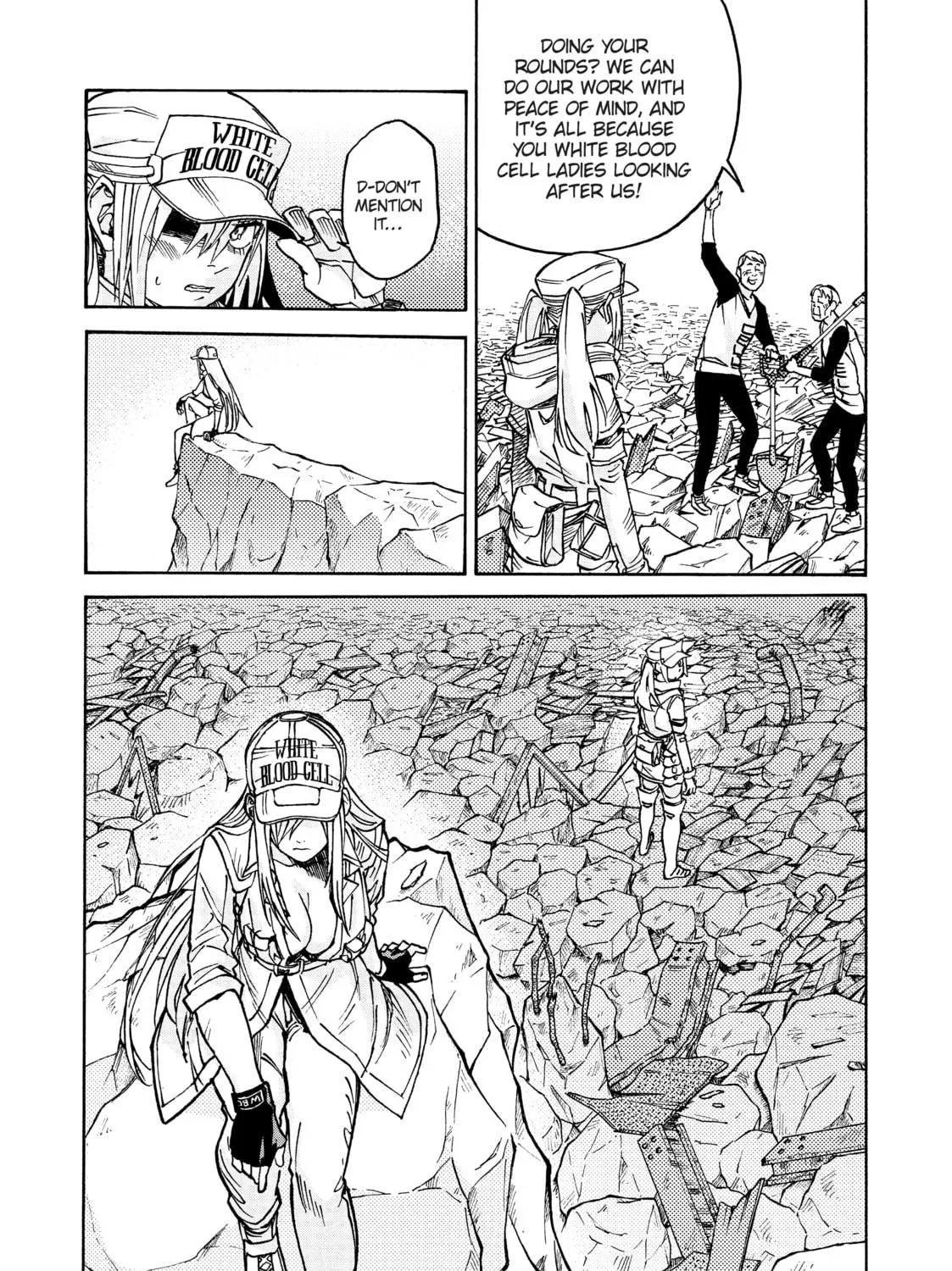 Read Cells at Work! CODE BLACK chapter 22 image 40 on Lezhin