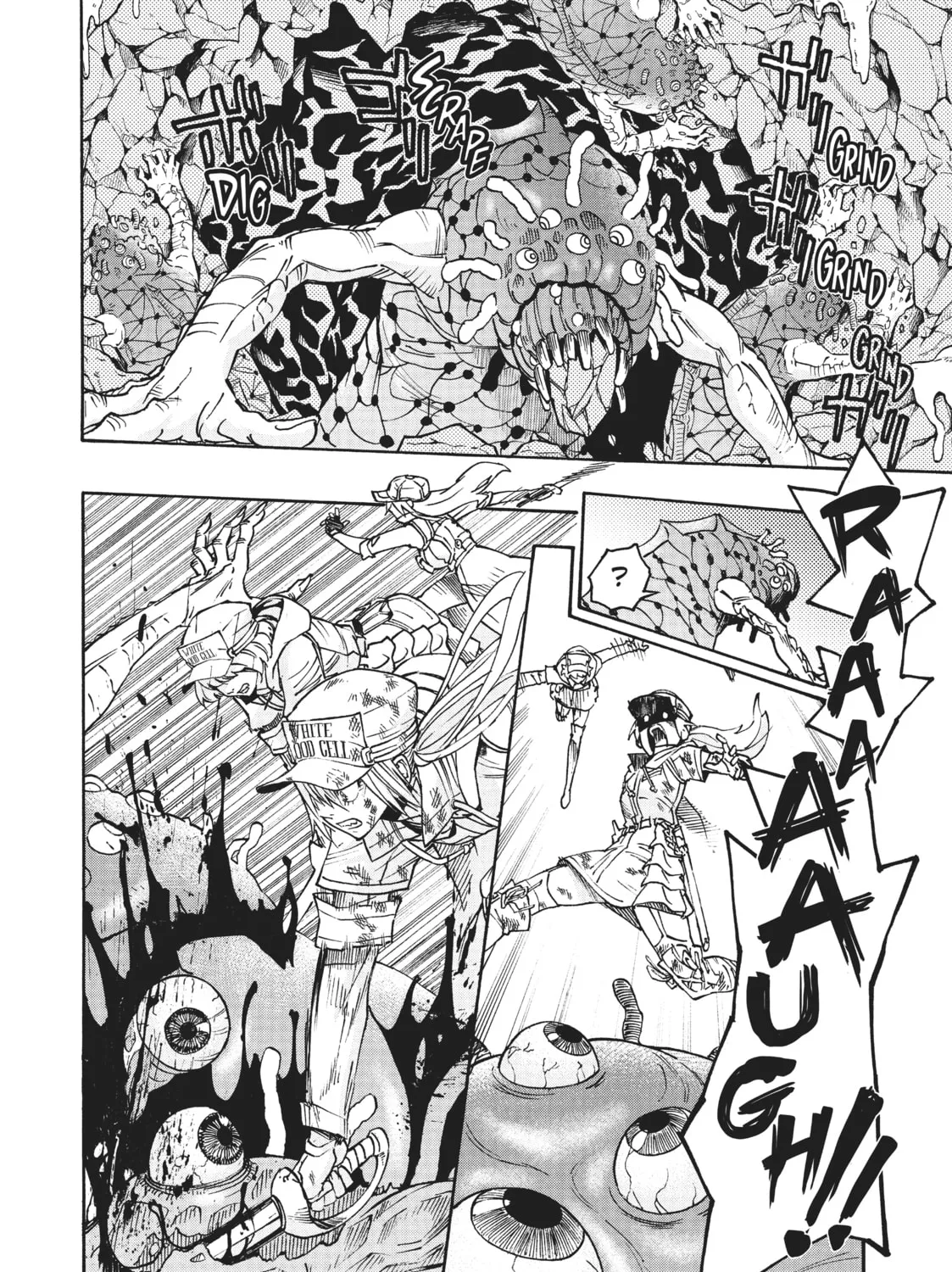 Read Cells at Work! CODE BLACK chapter 22 image 6 on Lezhin