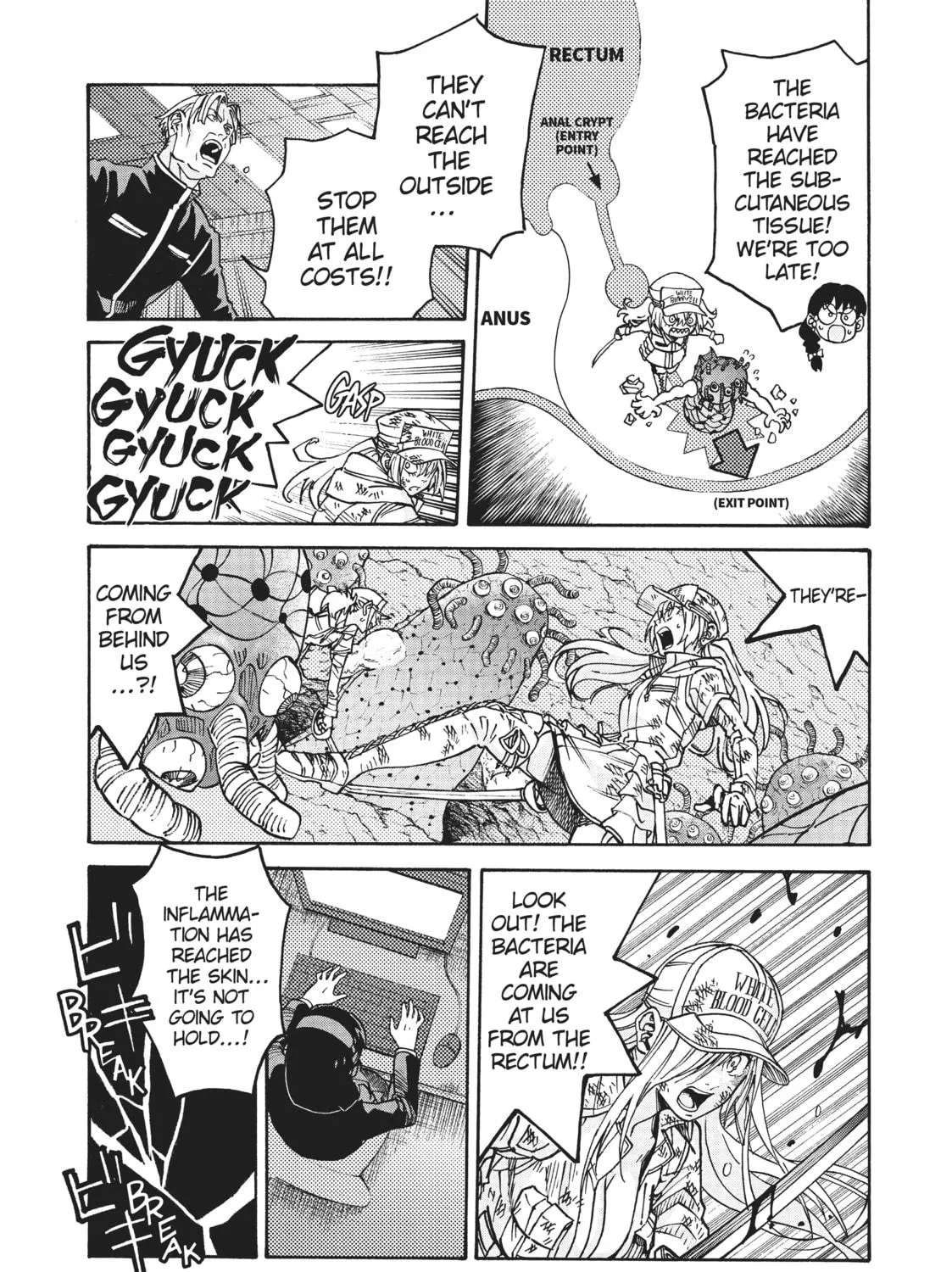 Read Cells at Work! CODE BLACK chapter 22 image 8 on Lezhin