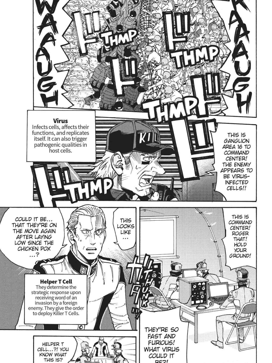 Read Cells at Work! CODE BLACK chapter 23 image 12 on Lezhin