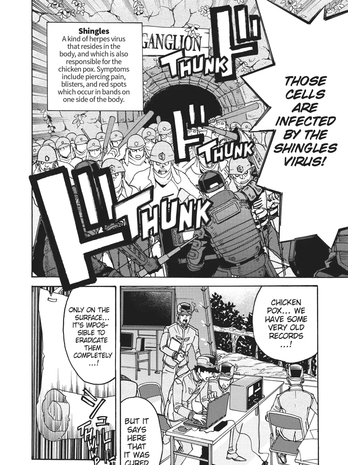 Read Cells at Work! CODE BLACK chapter 23 image 14 on Lezhin