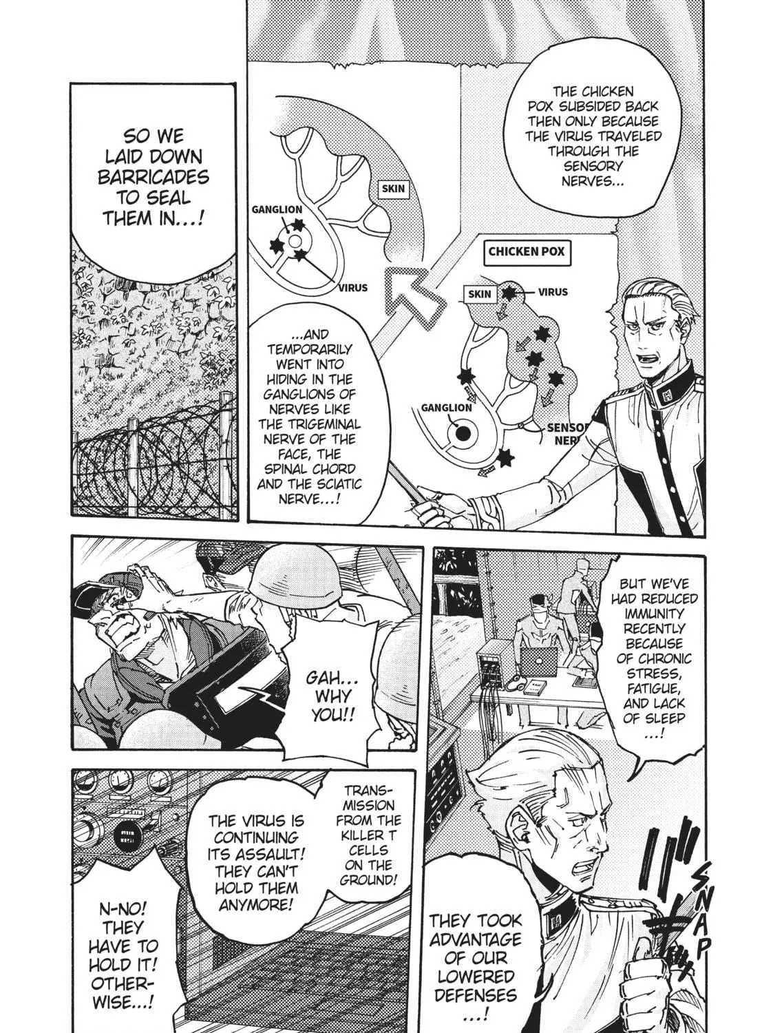 Read Cells at Work! CODE BLACK chapter 23 image 16 on Lezhin