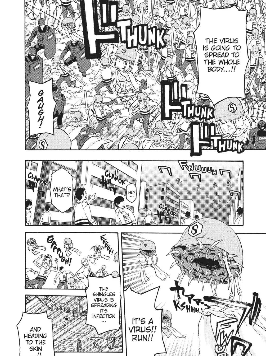 Read Cells at Work! CODE BLACK chapter 23 image 18 on Lezhin
