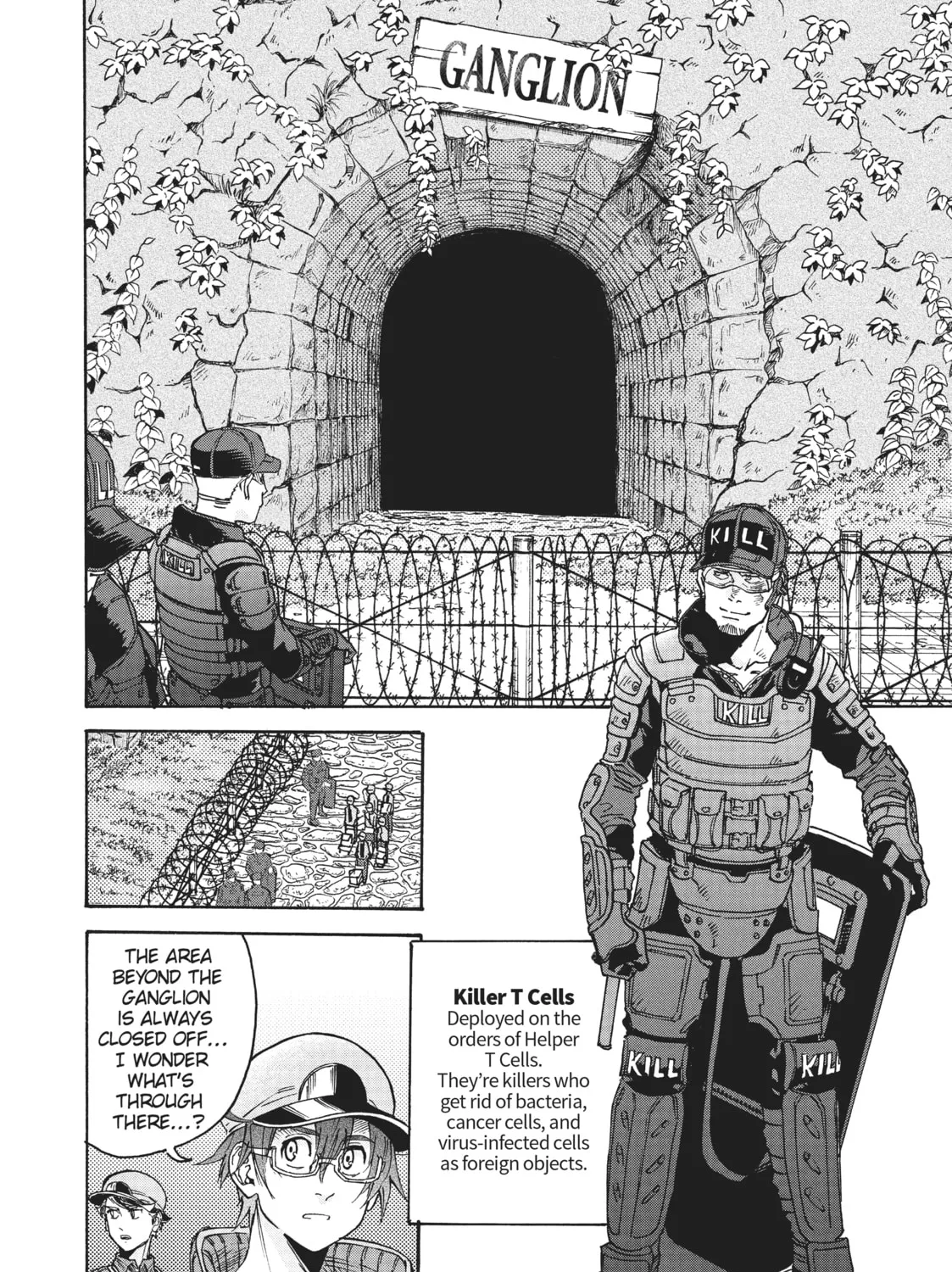 Read Cells at Work! CODE BLACK chapter 23 image 2 on Lezhin