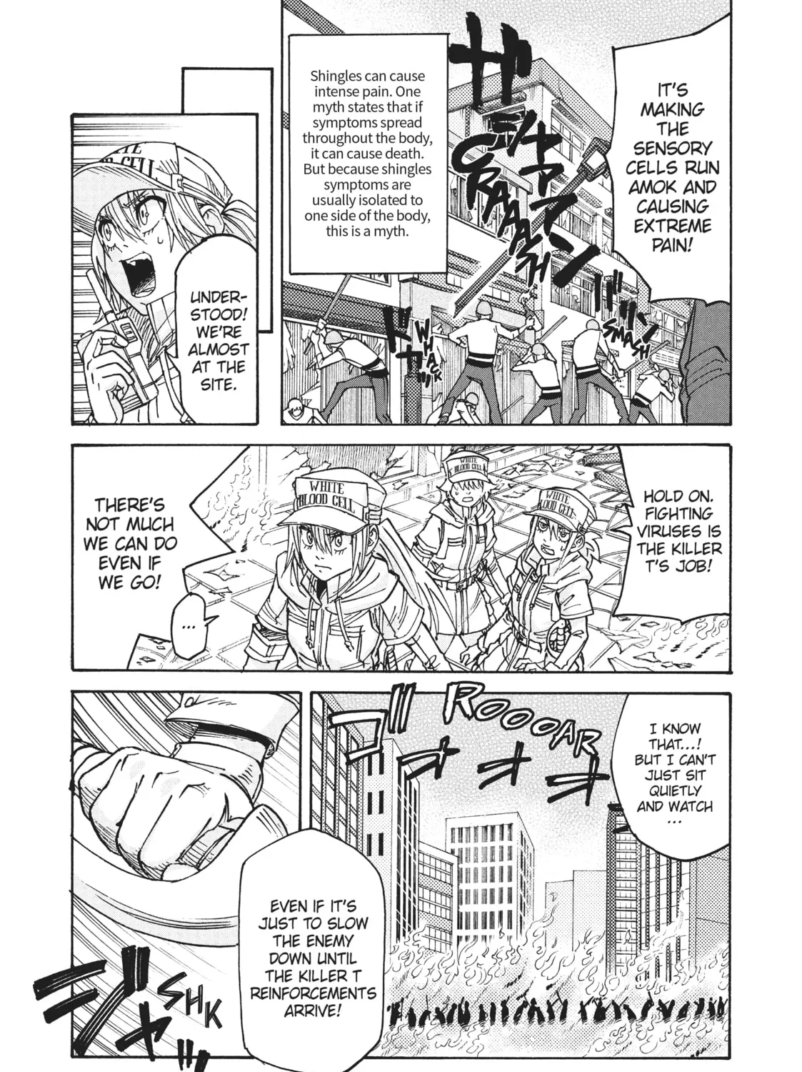 Read Cells at Work! CODE BLACK chapter 23 image 20 on Lezhin