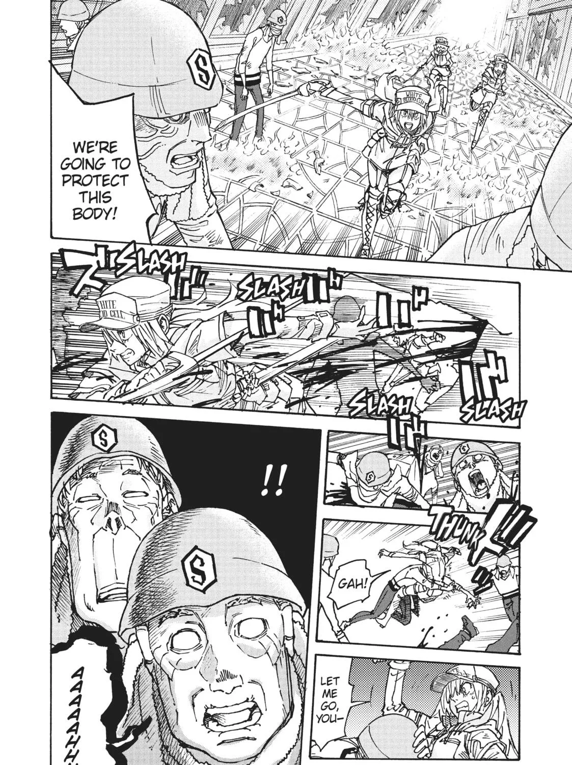 Read Cells at Work! CODE BLACK chapter 23 image 22 on Lezhin