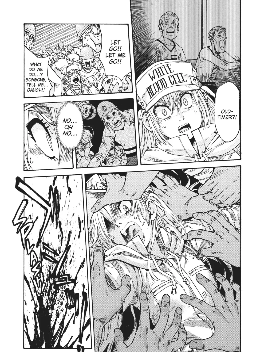 Read Cells at Work! CODE BLACK chapter 23 image 24 on Lezhin
