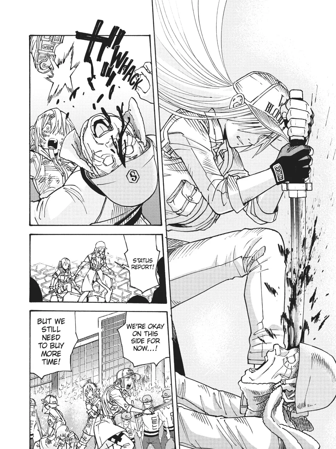 Read Cells at Work! CODE BLACK chapter 23 image 26 on Lezhin