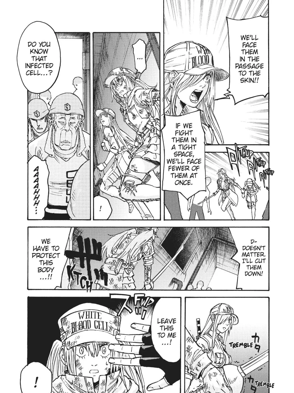 Read Cells at Work! CODE BLACK chapter 23 image 28 on Lezhin