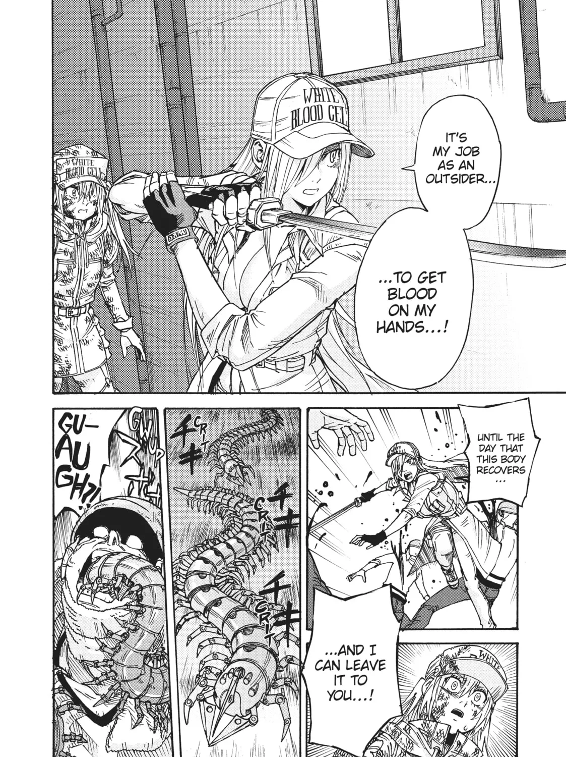 Read Cells at Work! CODE BLACK chapter 23 image 30 on Lezhin