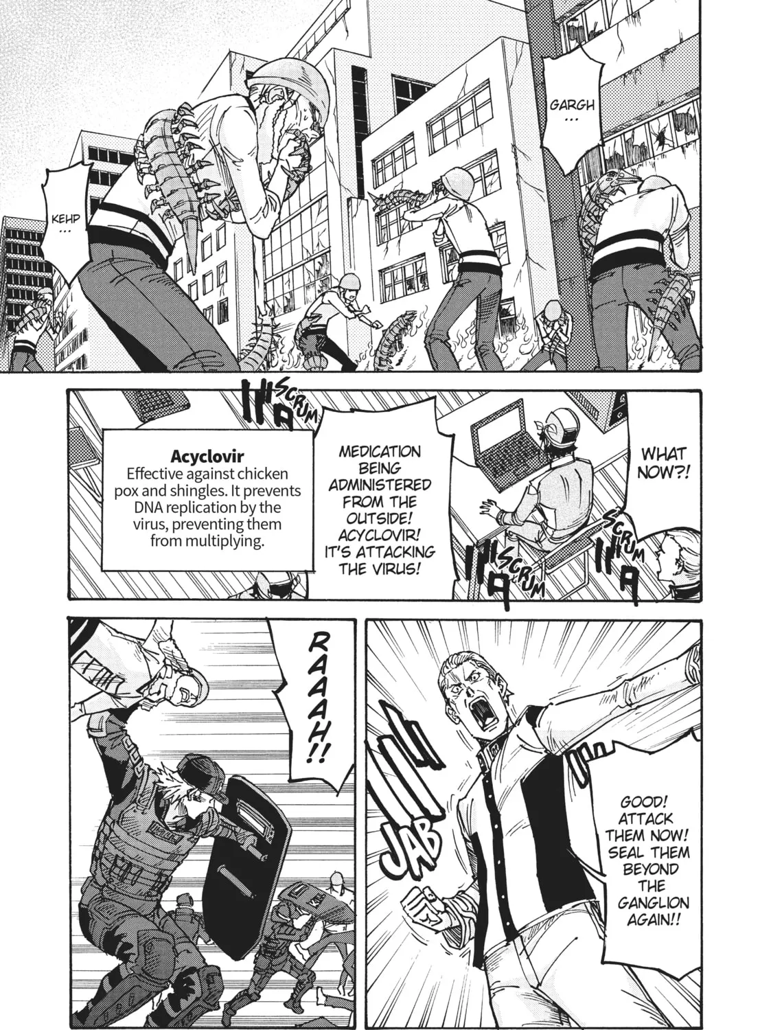 Read Cells at Work! CODE BLACK chapter 23 image 32 on Lezhin