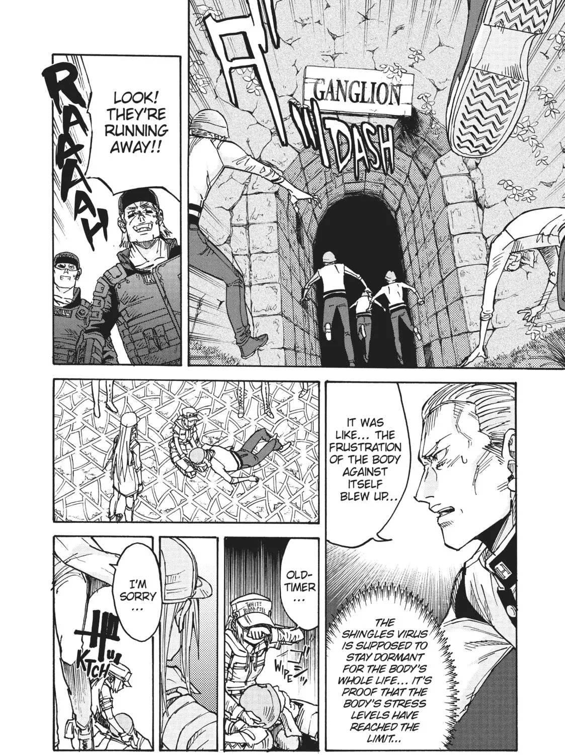 Read Cells at Work! CODE BLACK chapter 23 image 34 on Lezhin