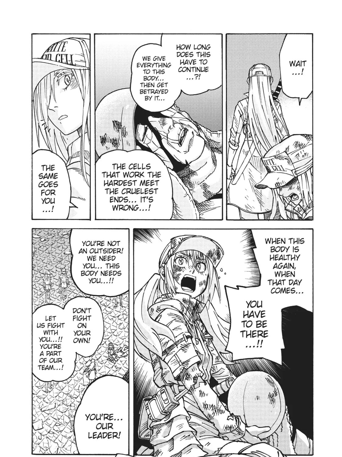 Read Cells at Work! CODE BLACK chapter 23 image 36 on Lezhin