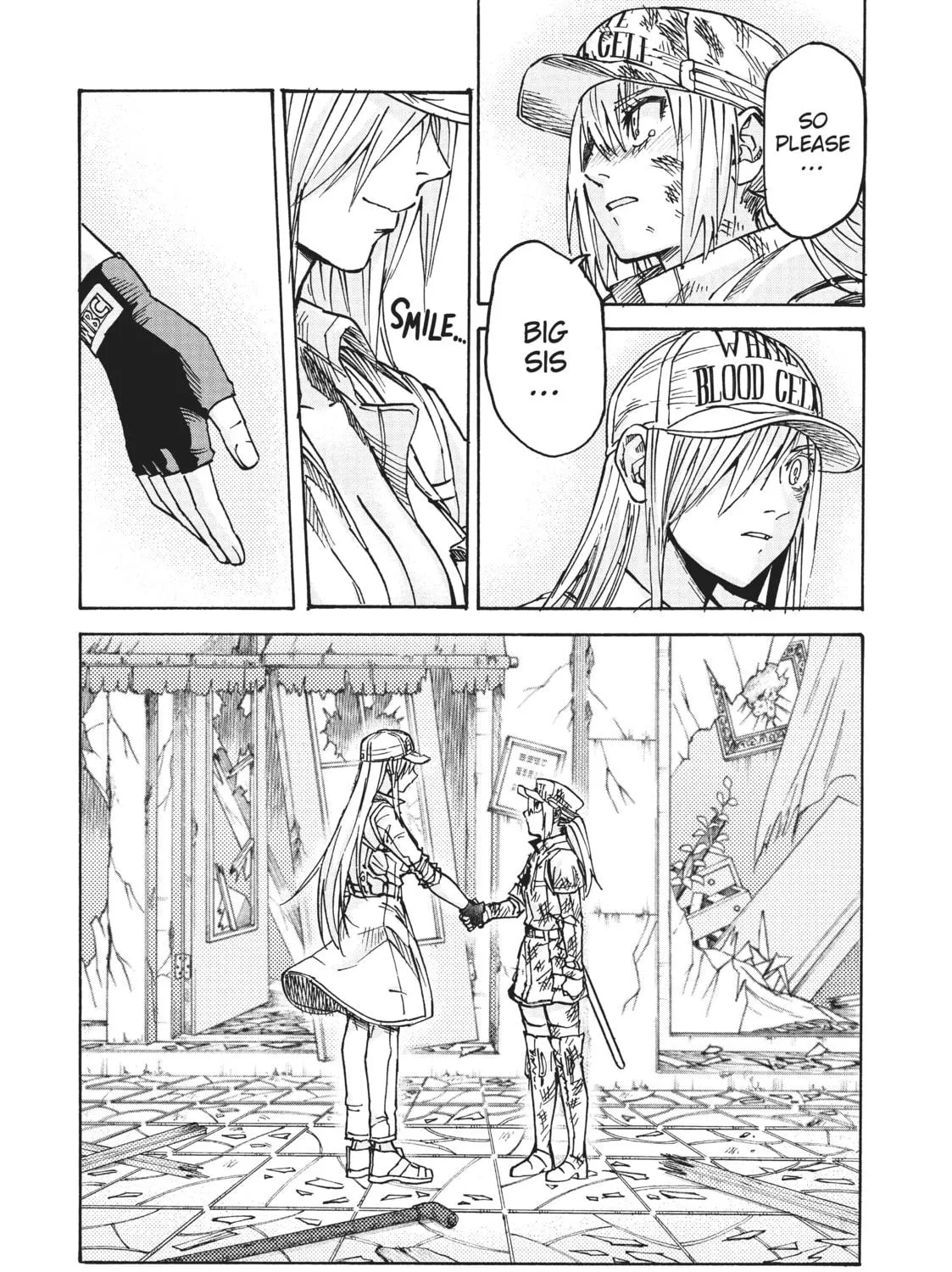 Read Cells at Work! CODE BLACK chapter 23 image 38 on Lezhin