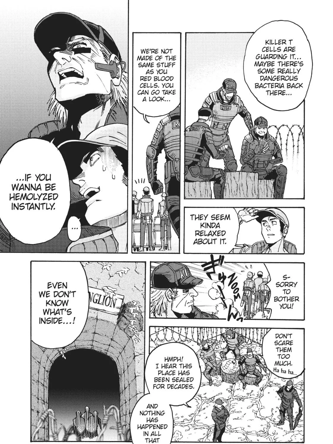 Read Cells at Work! CODE BLACK chapter 23 image 4 on Lezhin