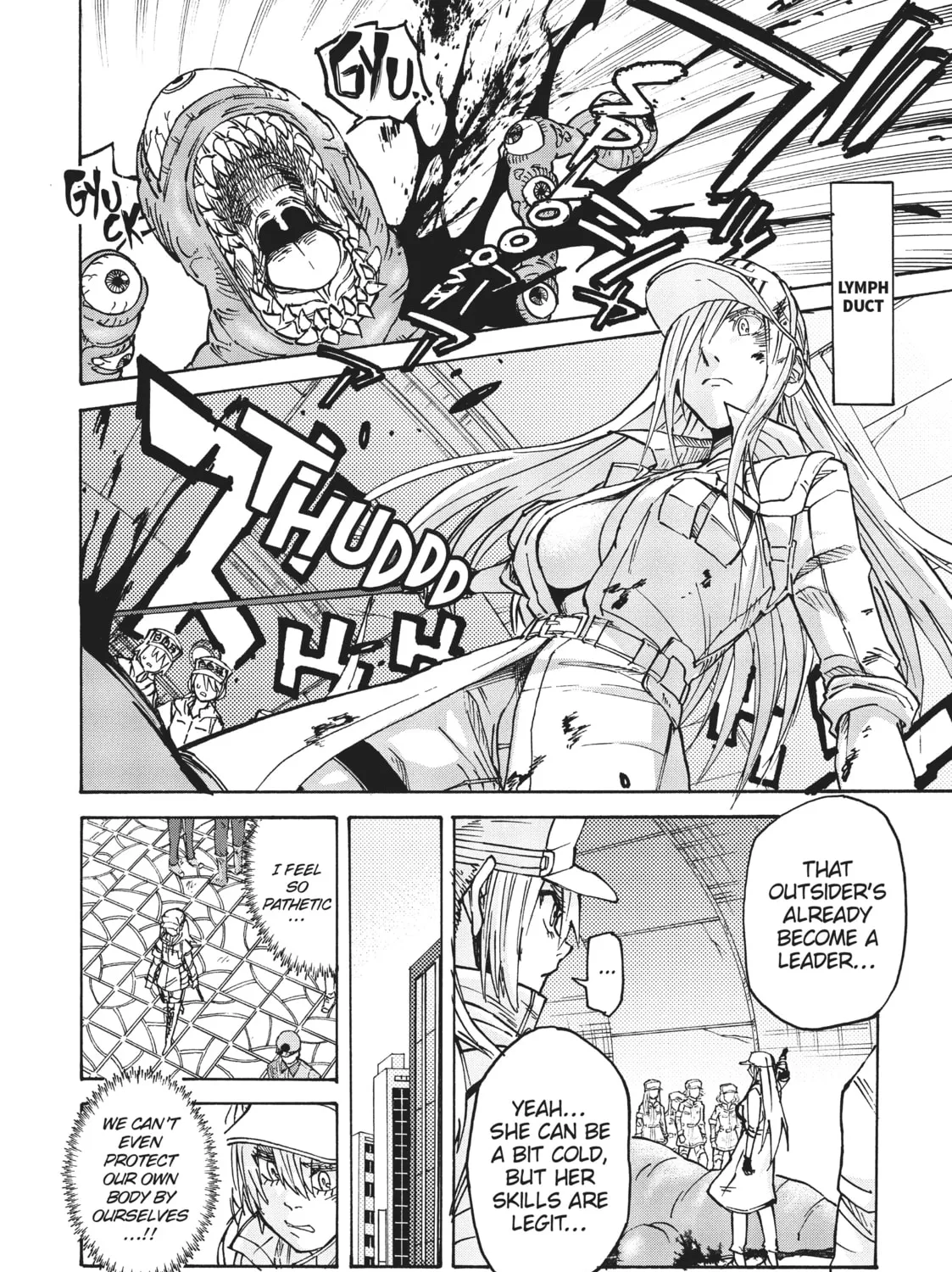 Read Cells at Work! CODE BLACK chapter 23 image 6 on Lezhin