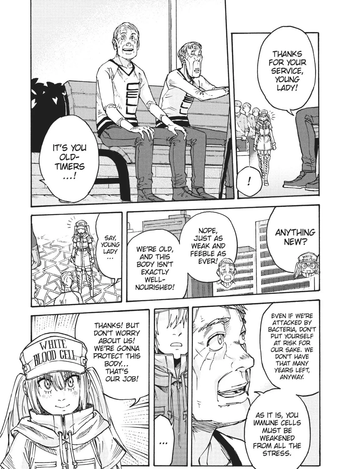 Read Cells at Work! CODE BLACK chapter 23 image 8 on Lezhin