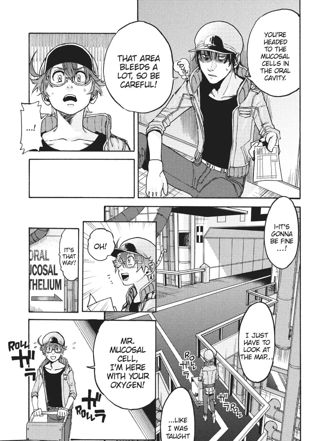 Read Cells at Work! CODE BLACK chapter 24.5 image 12 on Lezhin