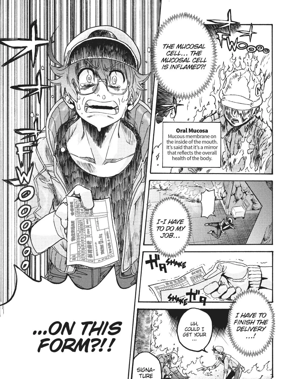 Read Cells at Work! CODE BLACK chapter 24.5 image 16 on Lezhin