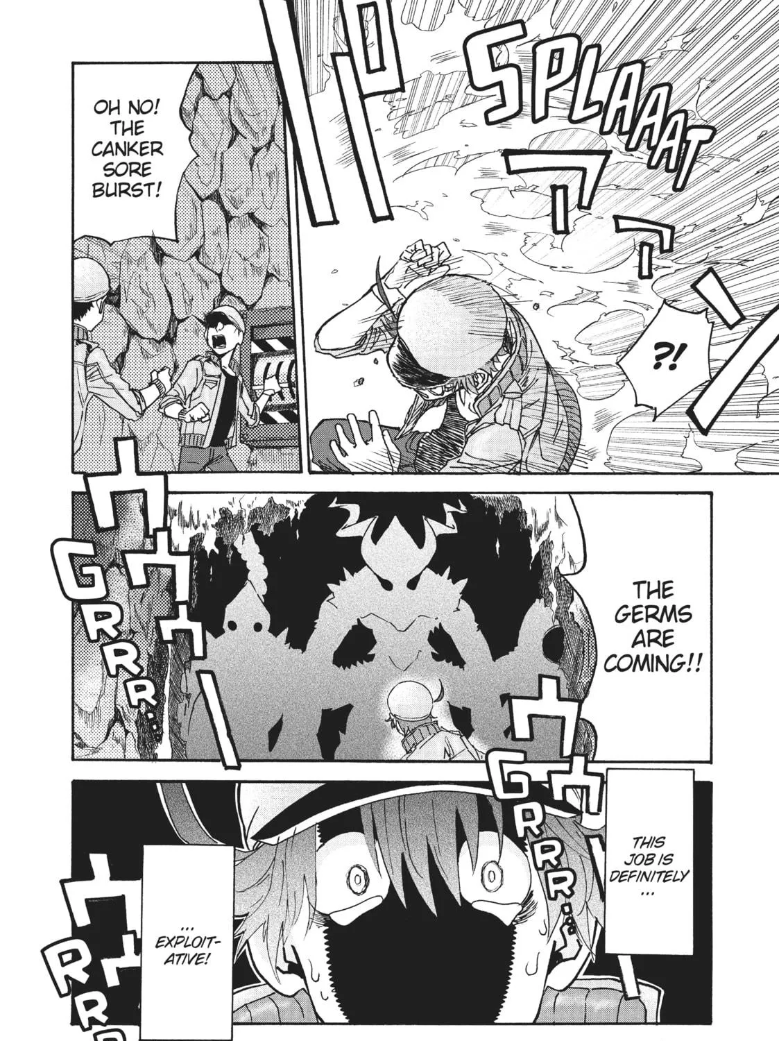 Read Cells at Work! CODE BLACK chapter 24.5 image 18 on Lezhin