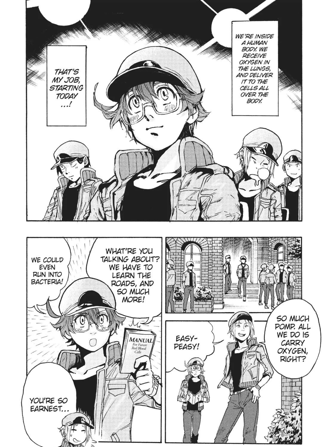 Read Cells at Work! CODE BLACK chapter 24.5 image 2 on Lezhin