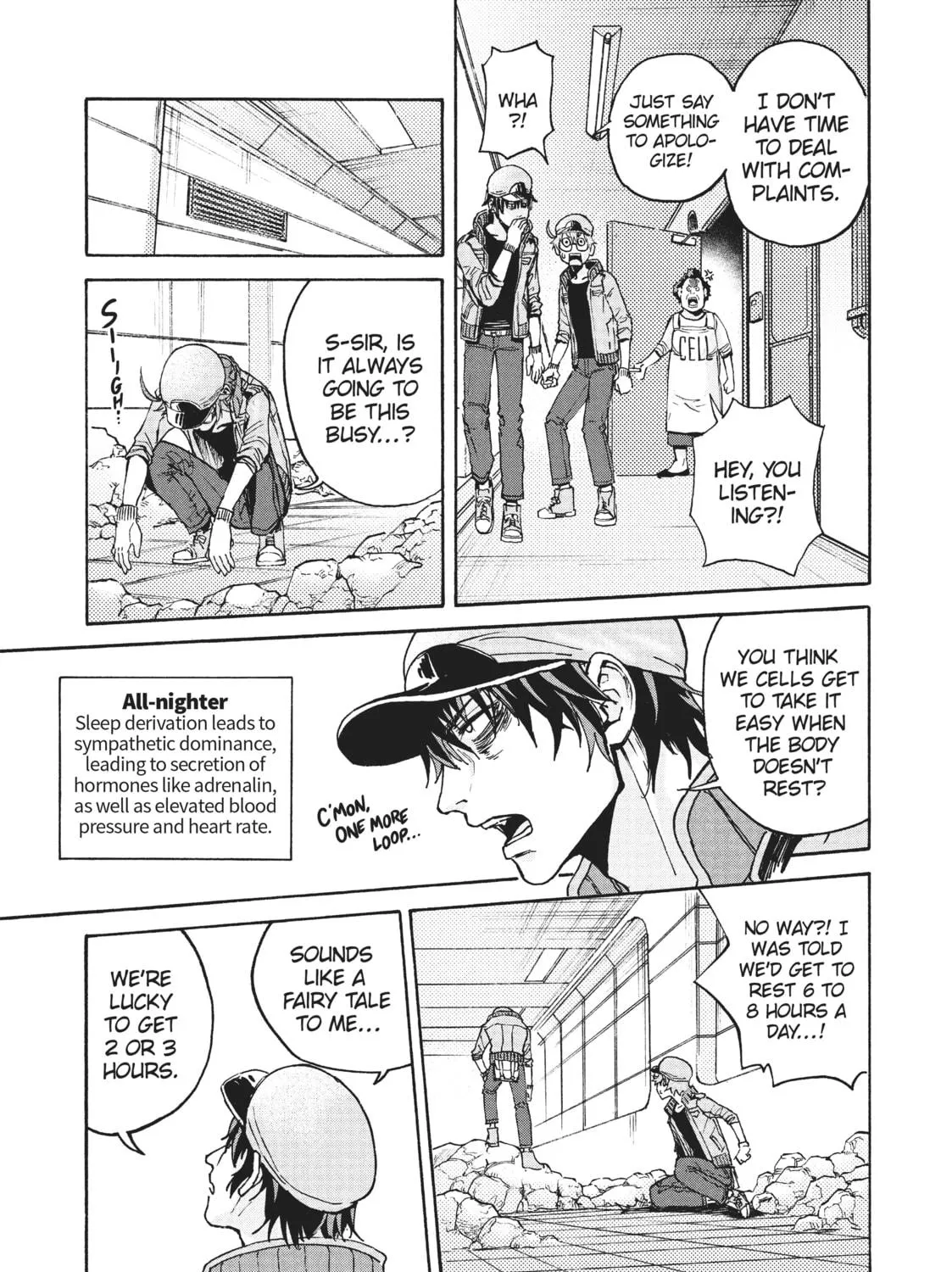 Read Cells at Work! CODE BLACK chapter 24.5 image 8 on Lezhin