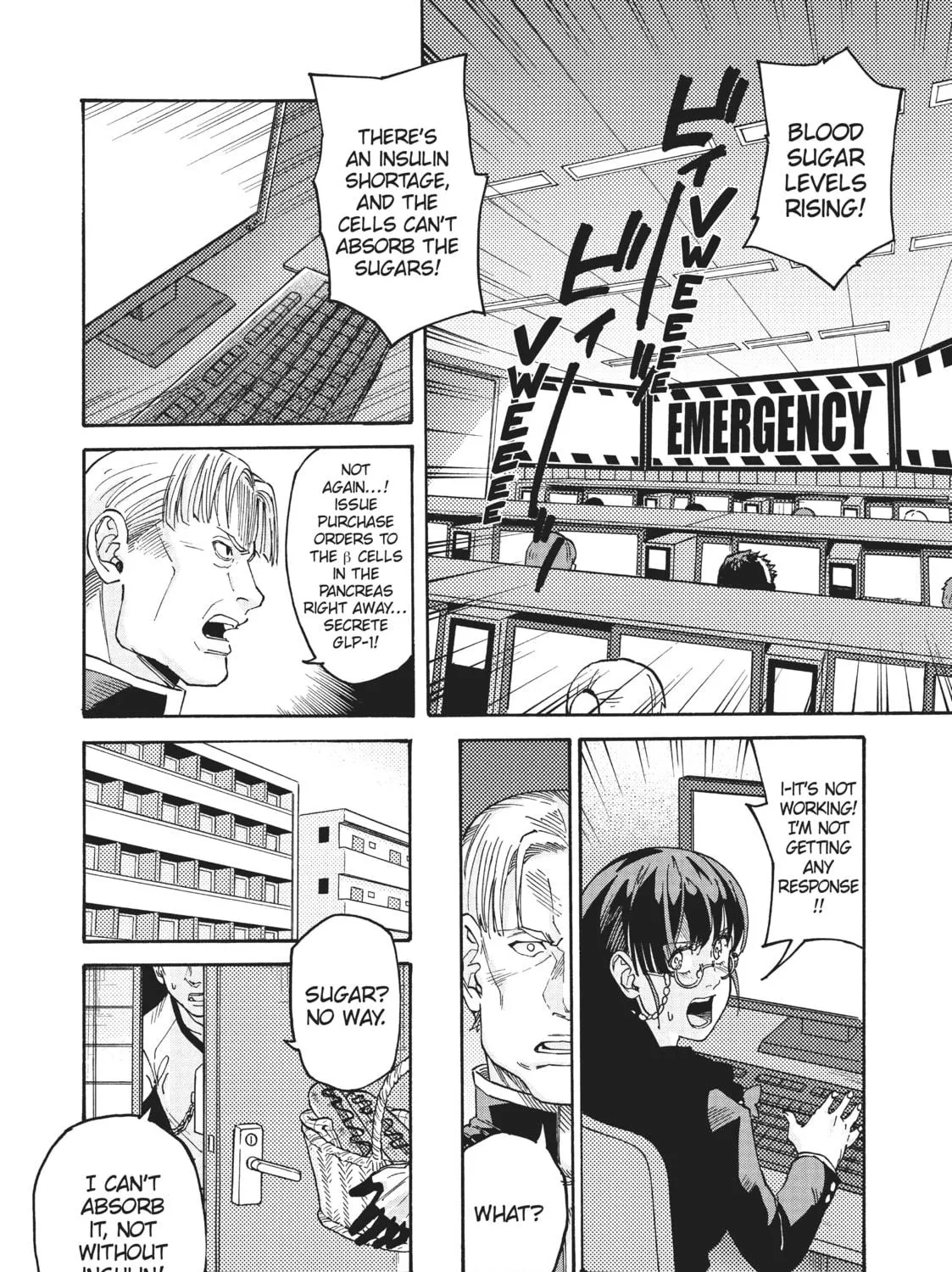 Read Cells at Work! CODE BLACK chapter 24 image 10 on Lezhin