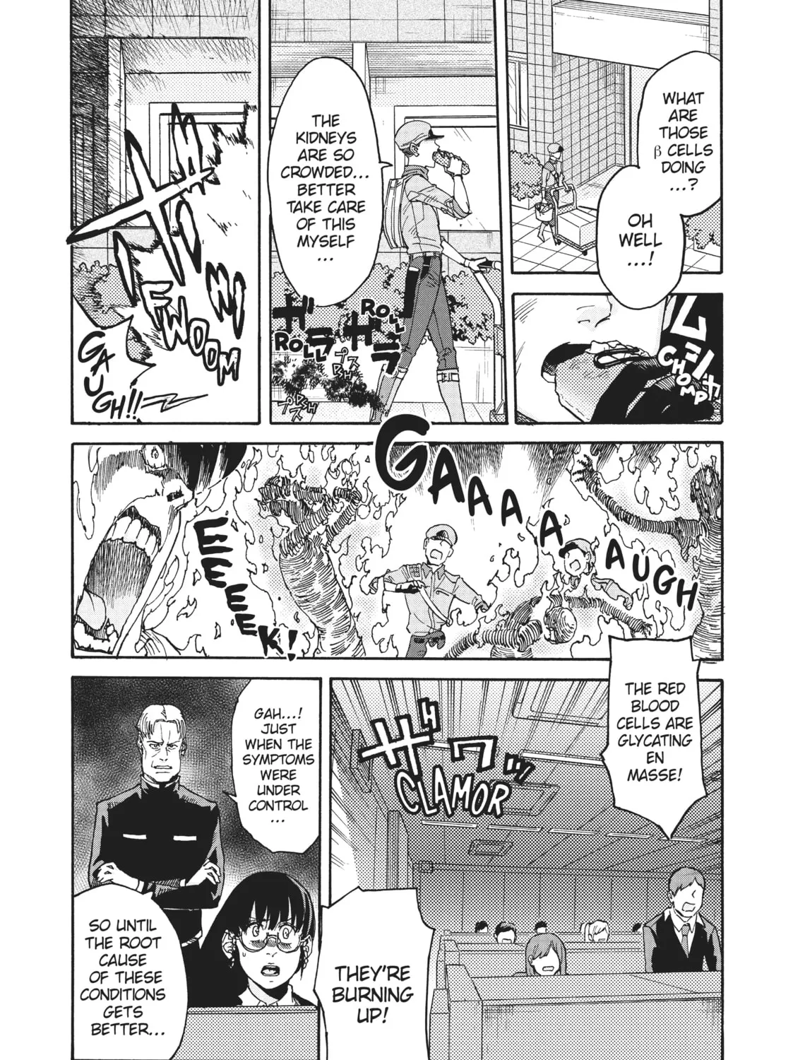 Read Cells at Work! CODE BLACK chapter 24 image 12 on Lezhin
