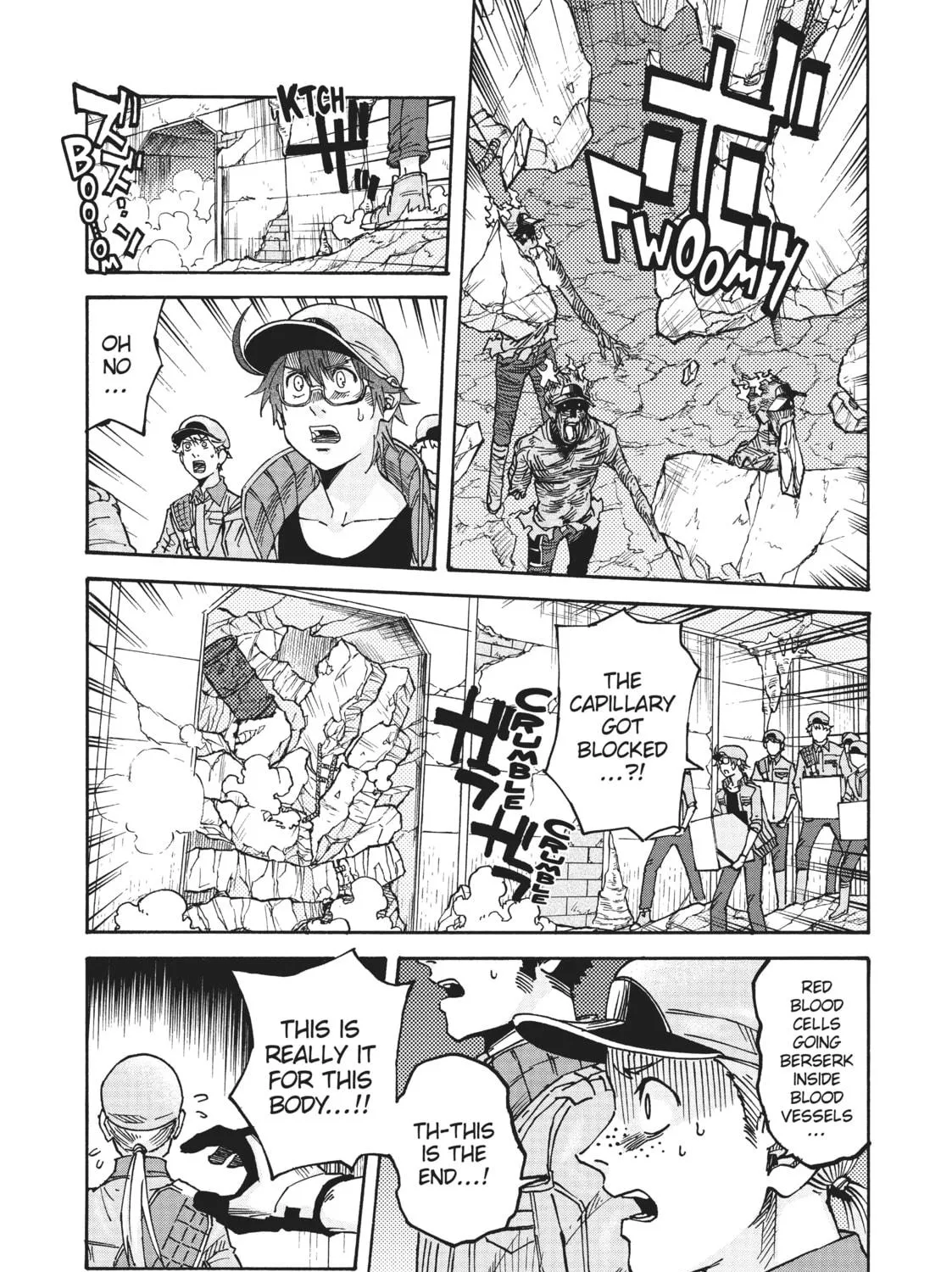 Read Cells at Work! CODE BLACK chapter 24 image 16 on Lezhin