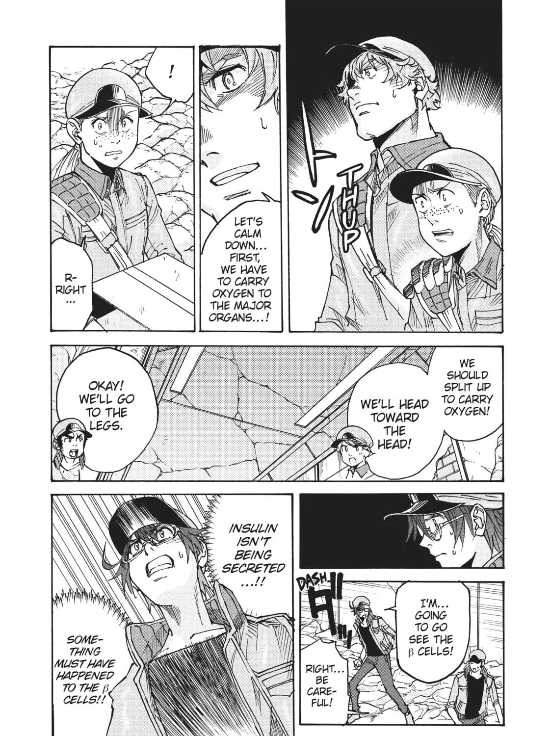 Read Cells at Work! CODE BLACK chapter 24 image 18 on Lezhin