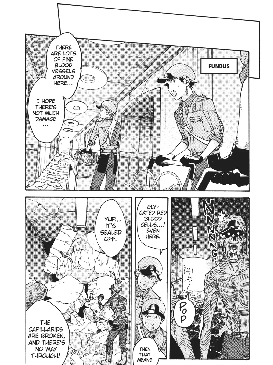 Read Cells at Work! CODE BLACK chapter 24 image 20 on Lezhin